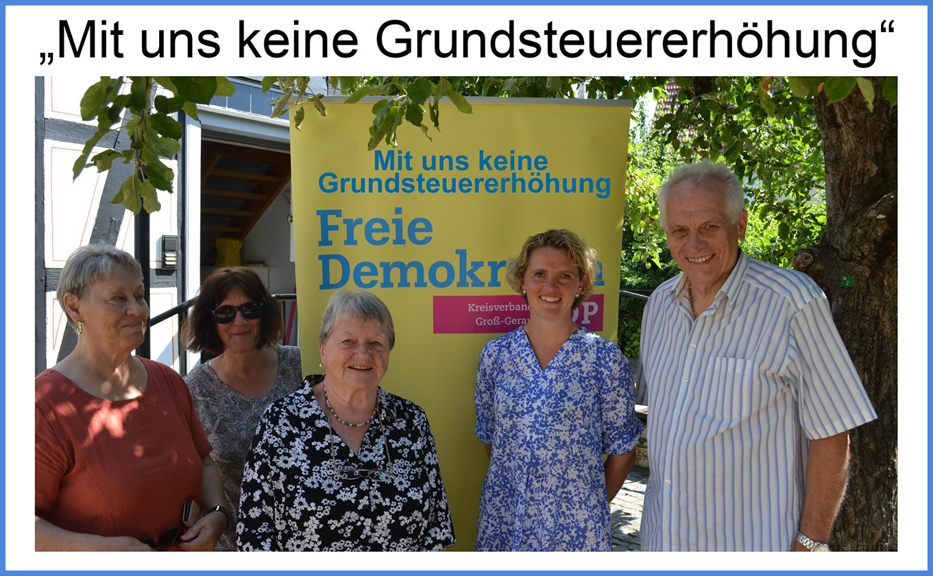 FDP - Kommunalwahl 2026