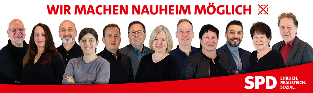 SPD Nauheim - Kommunalwahl 2026