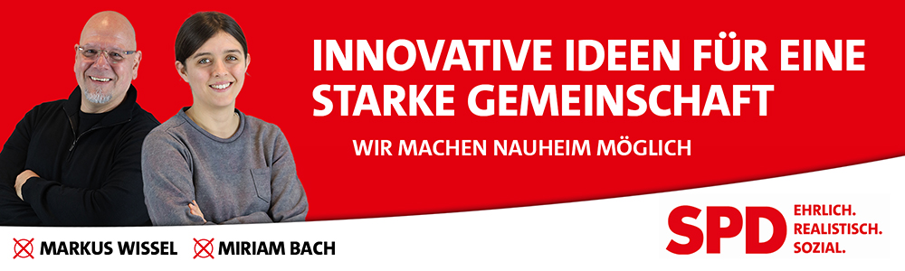 SPD Nauheim - Kommunalwahl 2026