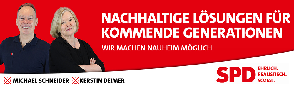 SPD Nauheim - Kommunalwahl 2026