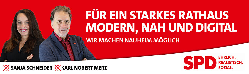 SPD Nauheim - Kommunalwahl 2026