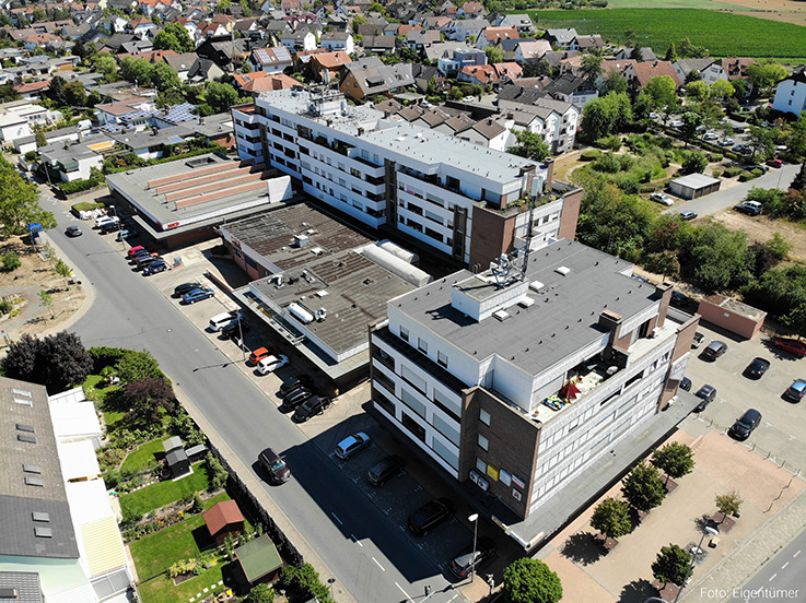 Einkaufszentrum in Nauheim