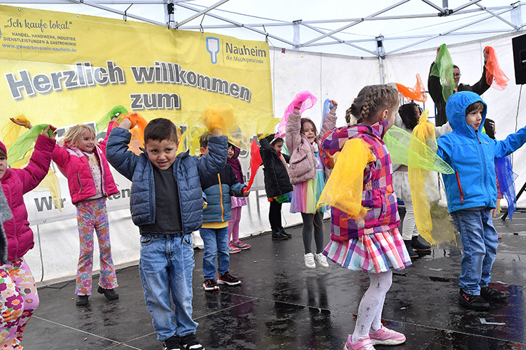 Frhlingsfest des Gewerbevereins in Nauheim