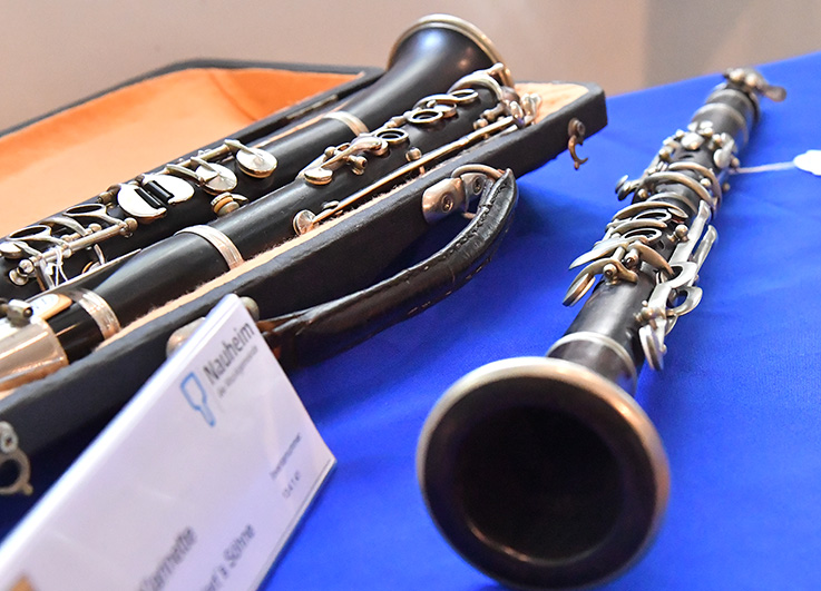 Musikinstrumente aus  Nauheim