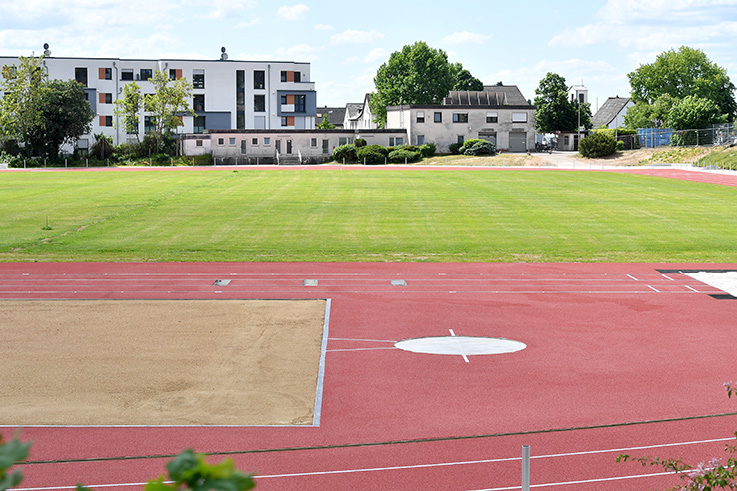 Sportpark in Nauheim