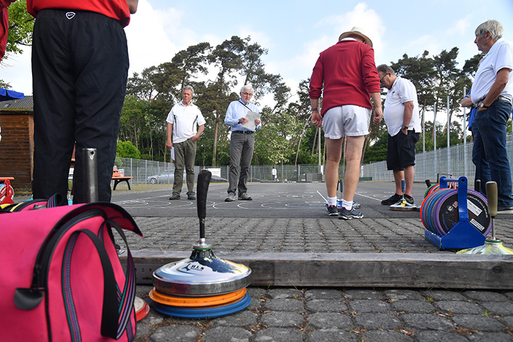 Stockschtzenbahn im Sportpark Nauheim