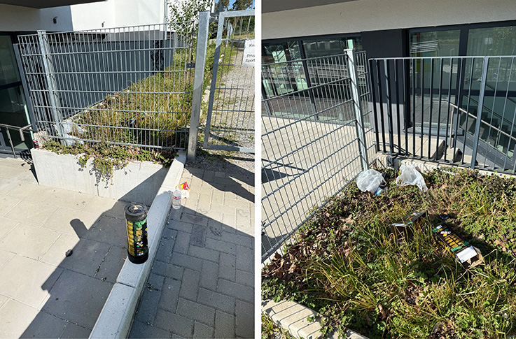 Nauheim-ONline: Verunreinigungen in Nauheim