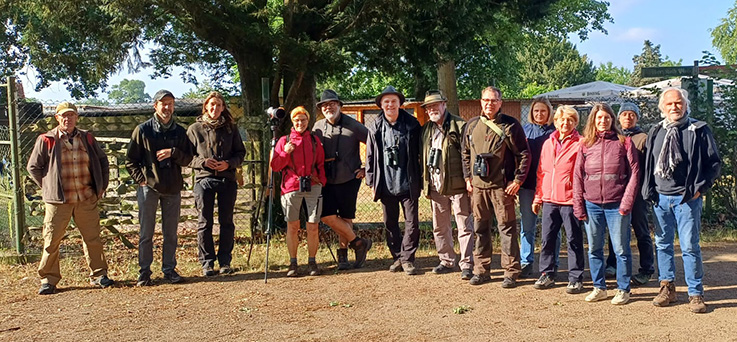 Nauheim-Online - Vogelstimmen-Frhwanderung in Nauheim