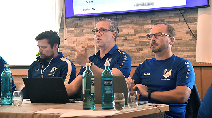 Nauheim-Online: Vorstand Sportverein 07 in Nauheim 