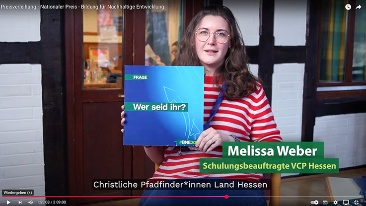 Nauheim-Online: Nauheimer Pfadfinder erhalten Nachhaltigkeitspreis