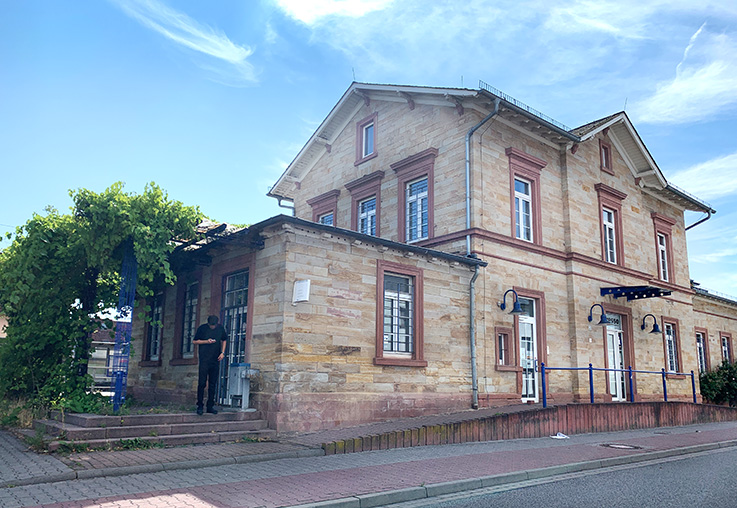 Nauheim-Online - Kulturbahnhof X-Presso in Nauheim