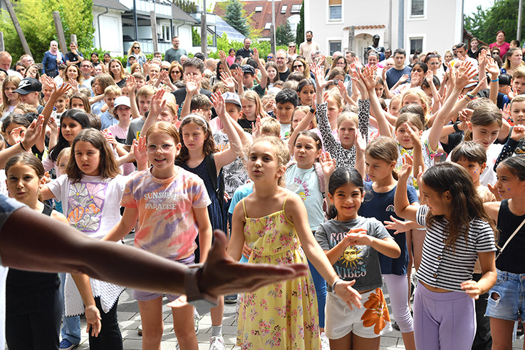 Nauheim-Online - Projektwoche der Grundschule in Nauheim