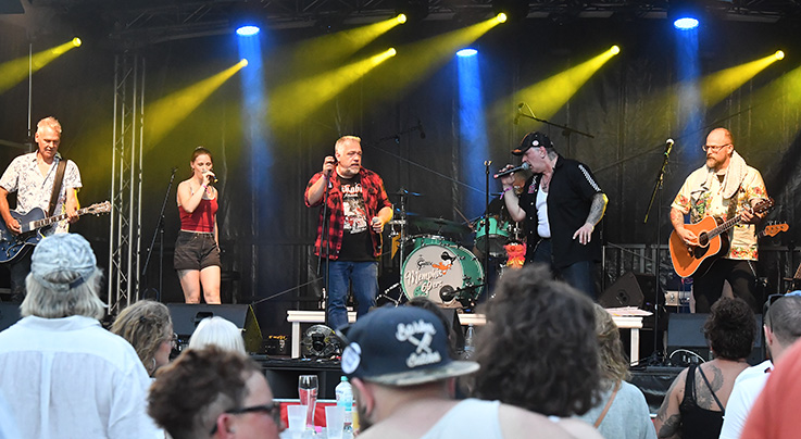 Nauheim-Online - Memphis 96ers bei Sound of Nauheim