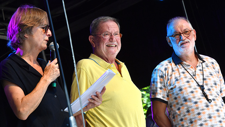 Nauheim-Online - Ehrung mit den Nauheim Music Awards