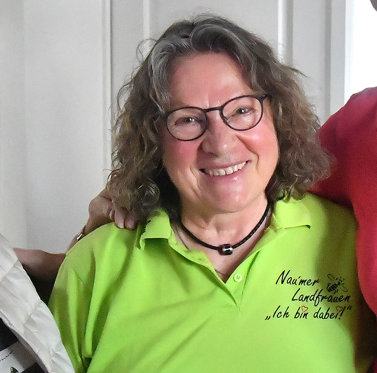 Nauheim-Online - Landfrauenvorsitzende Anne Dammel