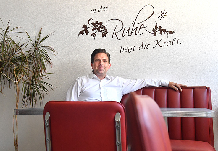 Nauheim-Online - Brgermeister Marc Friedrich: 100 Tage im Amt