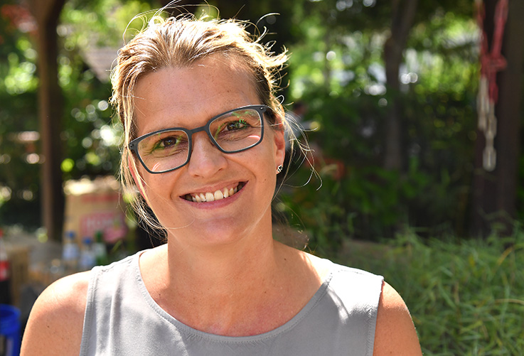 Nauheim-Online - Stefanie Rttinger leitet das Seniorenhaus in Nauheim