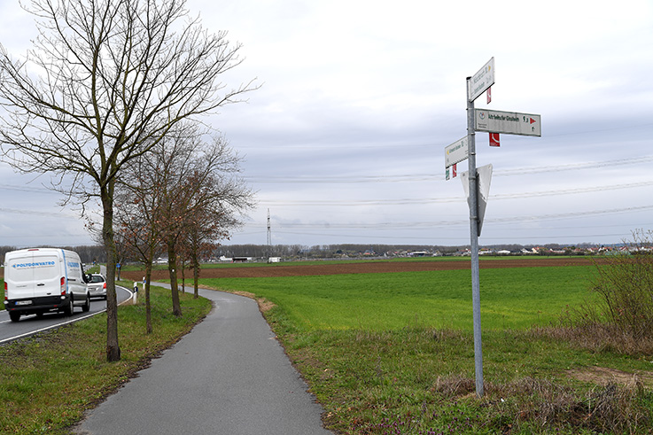Nauheim-Online - Stromtrasse von Amprion in Nauheim