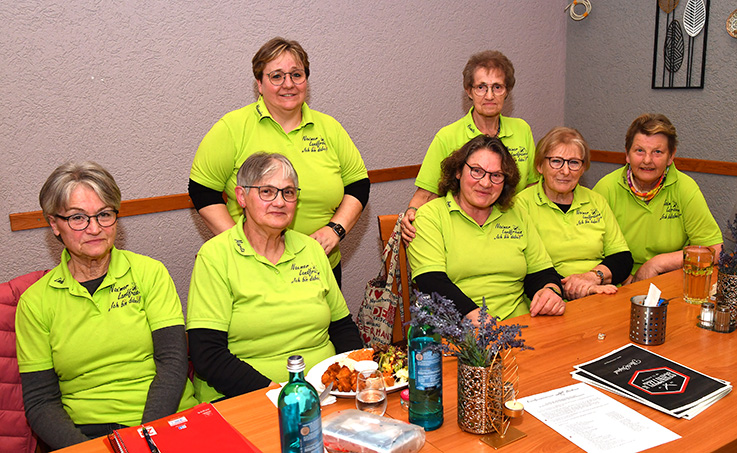 Nauheim-Online - Landfrauenvorstand in Nauheim