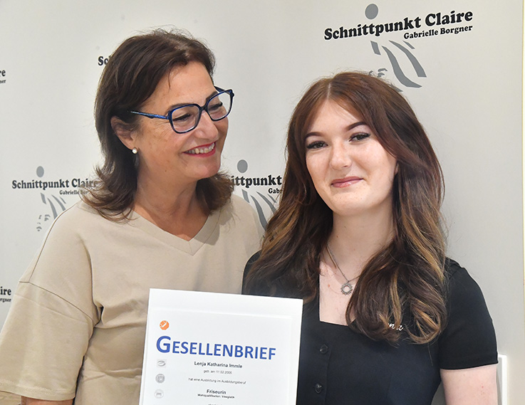Nauheim-Online - Gewerbe: Schnittpunkt Claire in Nauheim