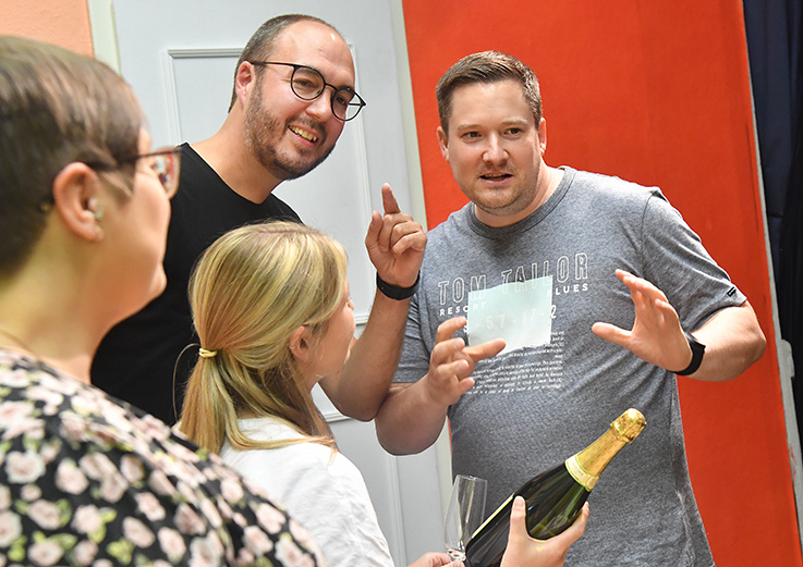 Nauheim-Online - Saalbautheater in Nauheim