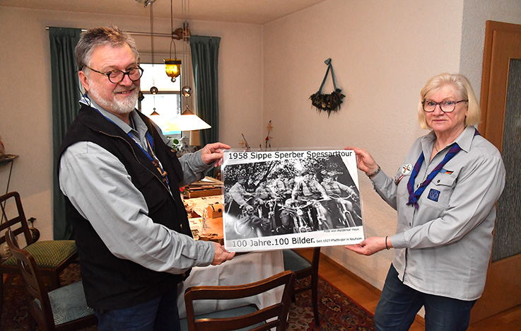 Nauheim-Online - 100 Jahre Pfadfinder in Nauheim