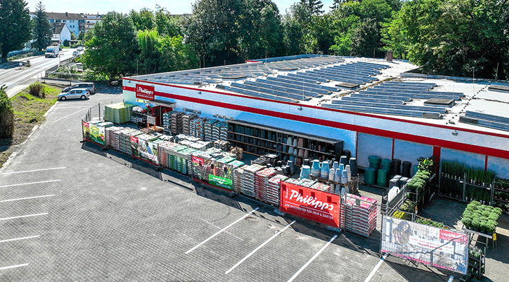 Nauheim-Online - Thomas-Philipps-Markt in Nauheim