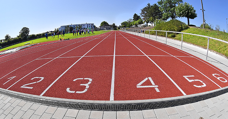 Nauheim-Online - Sportabzeichen-Training in Nauheim