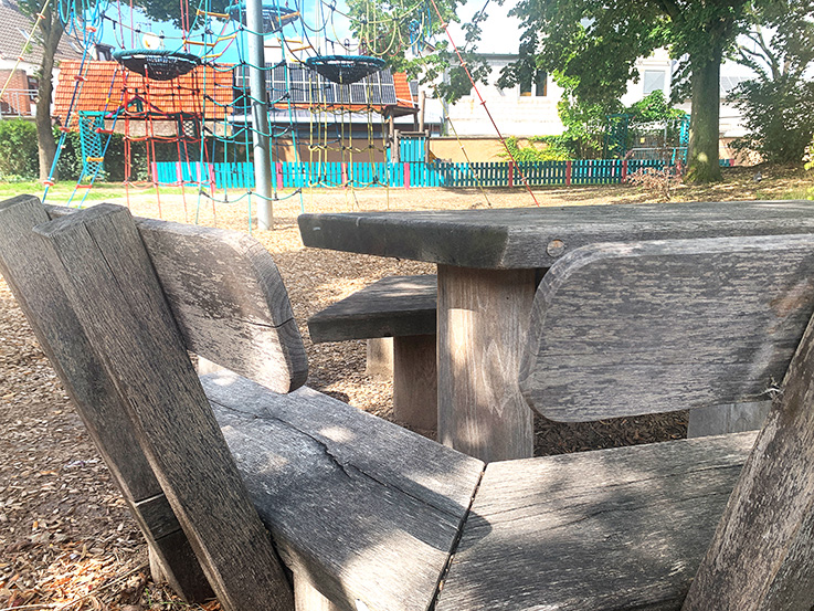 Nauheim-Online - Spielplatz Schulstrae in Nauheim
