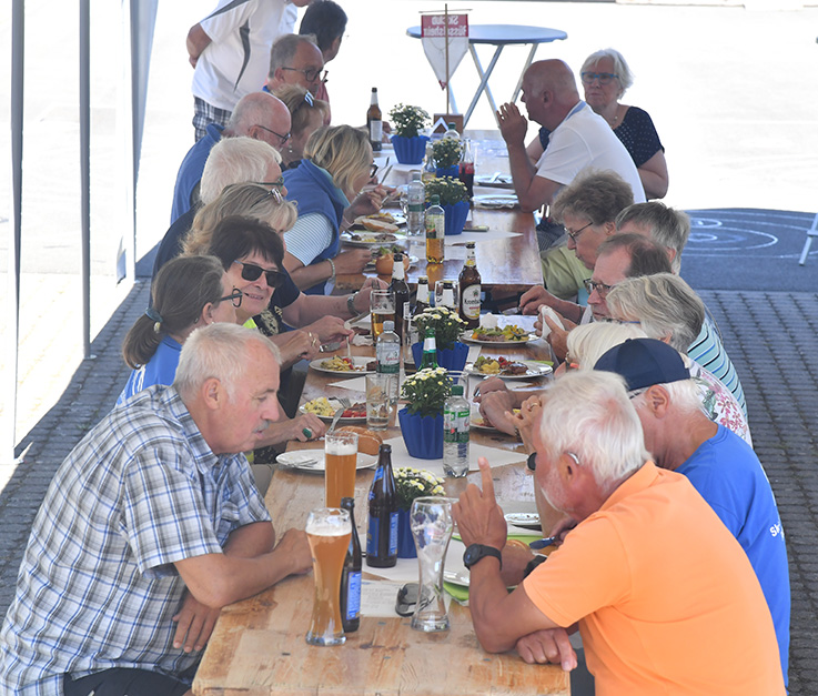 Nauheim-Online - Sommerfest beim Ski-Club in Nauheim