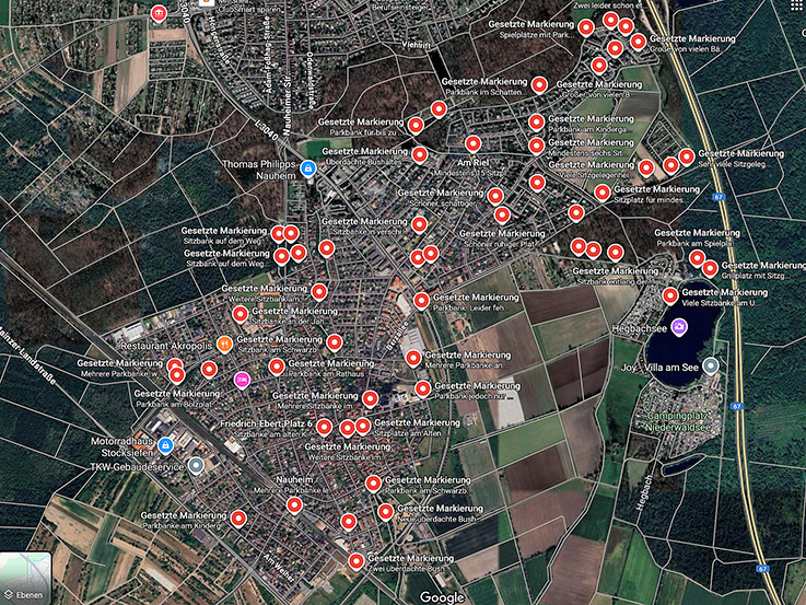 Nauheim-Online - Schatten in Nauheim