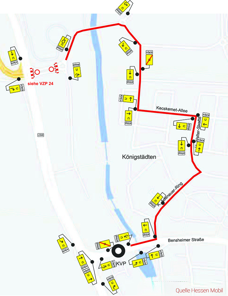 Nauheim-Online: Grobaustelle bei Knigstdten