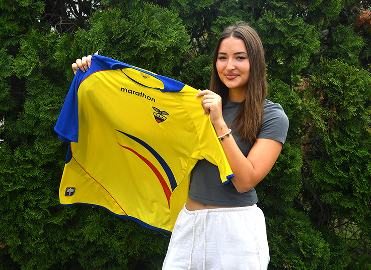 Nauheim-Online - Fiona Weber vor Freiwilligendienst in Ecuador