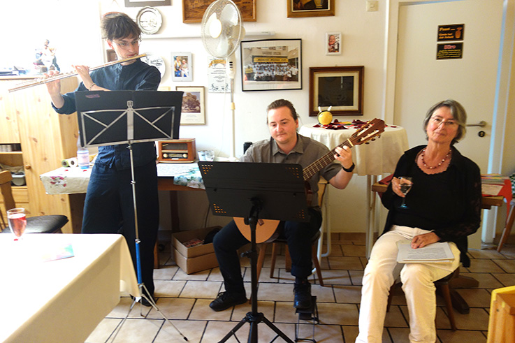 Nauheim-Online - Poesie und Musik bei den Landfrauen