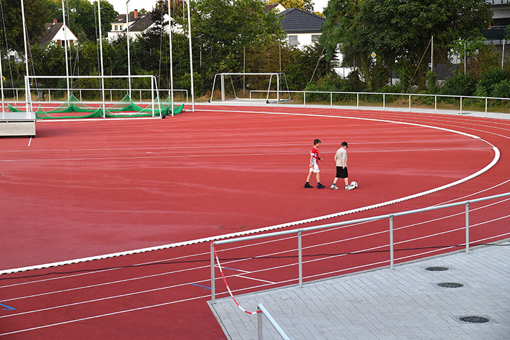 Nauheim-Online - Sportpark in Nauheim