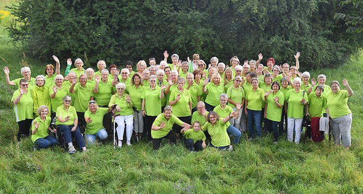 Nauheim-Online - Landfrauen in Nauheim