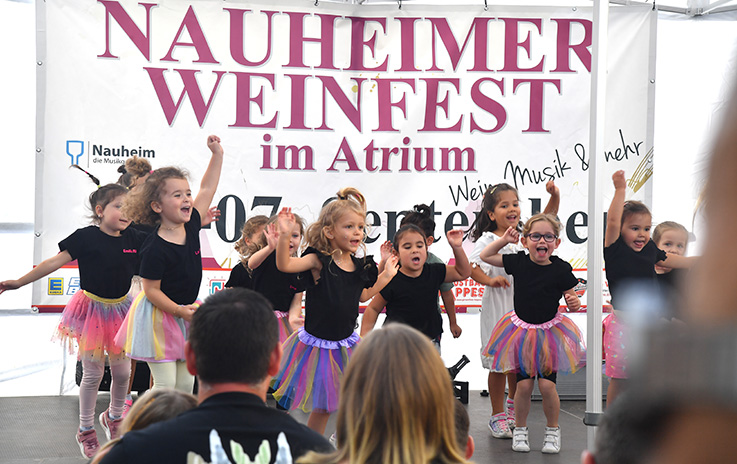Nauheim-Online - Weinfest im Atrium