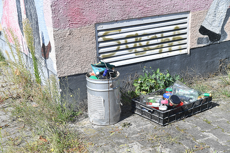 Nauheim-Online - Lstiges Mllproblem in Nauheim