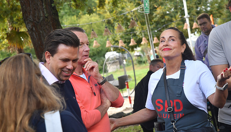 Nauheim-Online - SPD-Hegbachseefest in Nauheim