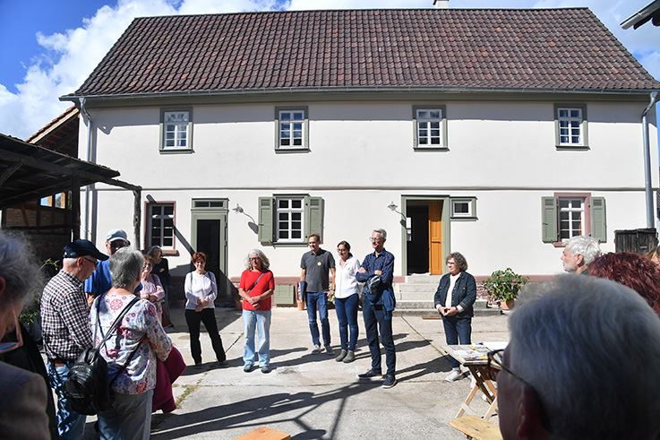 Nauheim-Online - Tag des offenen Denkmals in Nauheim