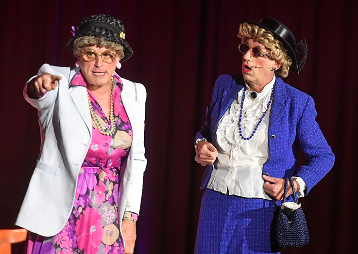 Nauheim-Online - Hessissche Comedy in Nauheim