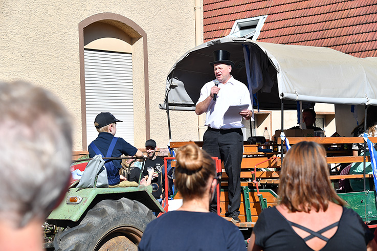 Nauheim-Online - Kerwespruch von Ralf Uhlemann in Nauheim