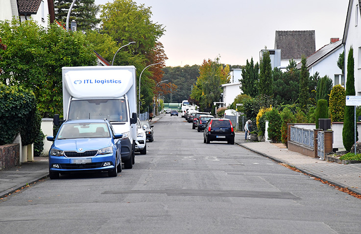 Nauheim-Online - Industriestrae in Nauheim