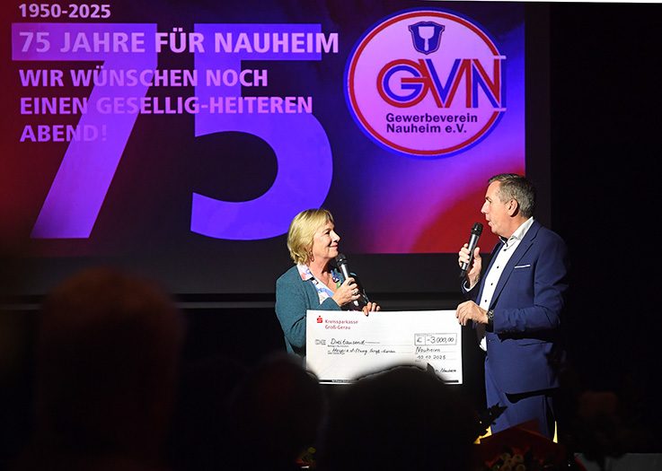 Nauheim-Online - 75 Jahre Gewerbeverein Nauheim