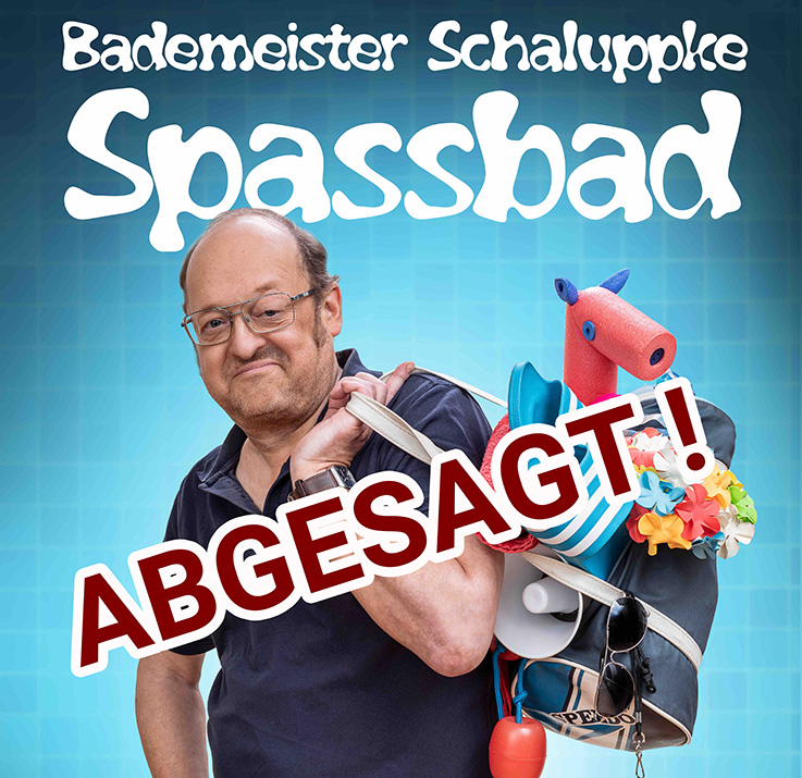 Nauheim-Online - Comedy-Abend abgesagt