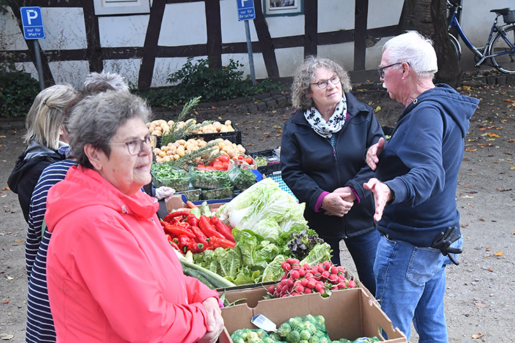 Nauheim-Online - Lebensmittelverteilung in Nauheim