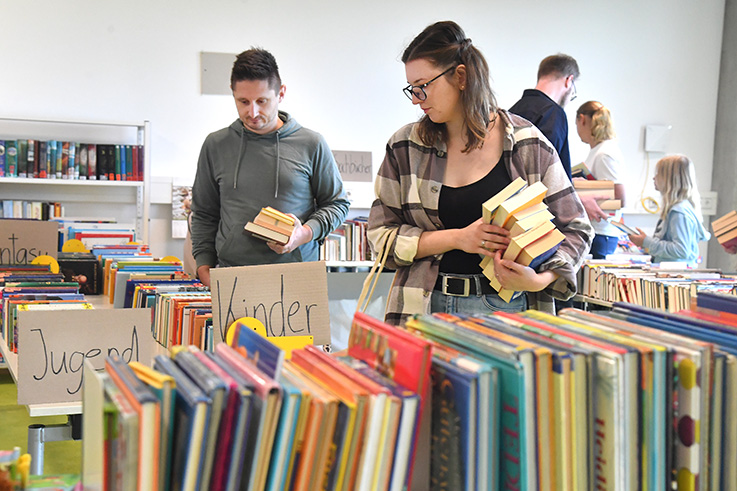 Nauheim-Online - Bcherei in Nauheim