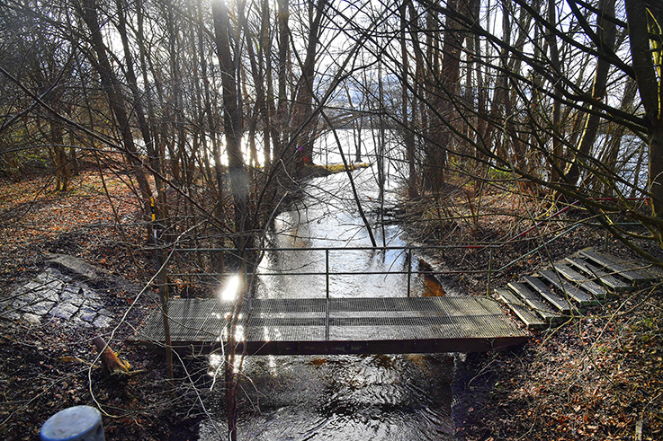 Nauheim-Online - Hegbachsee in Nauheim