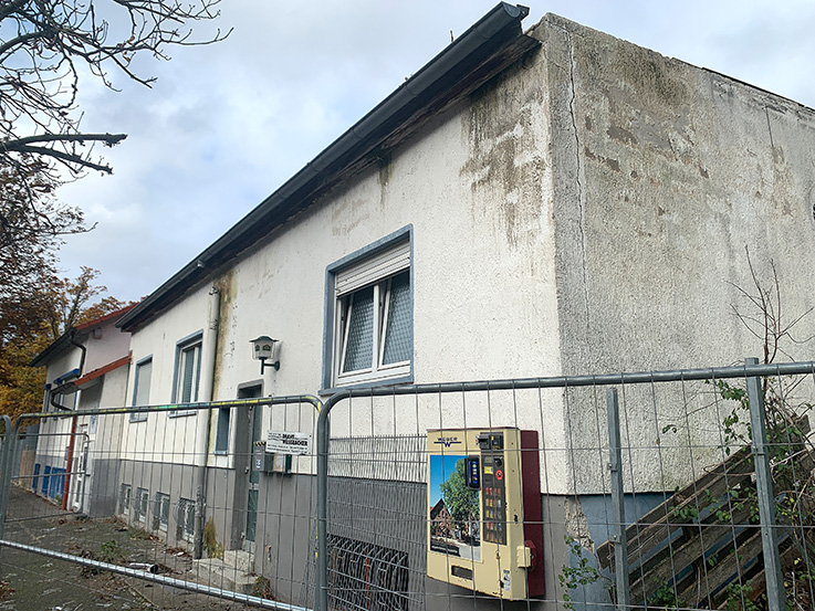 Nauheim-Online - Altes Vereinsheim in Nauheim