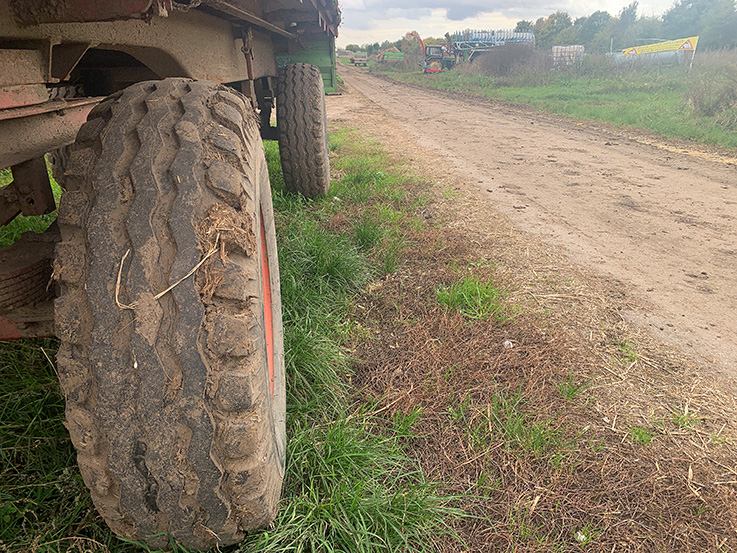 Nauheim-Online - Feldwege in Nauheim